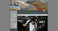 Desktop Screenshot of ceramicsguitars.com